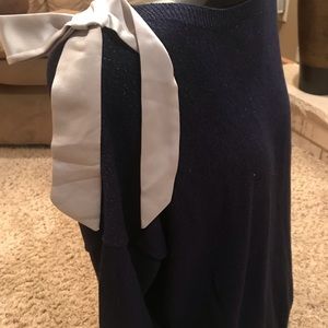 Lauren Conrad sparkly dark blue Woman’s XL